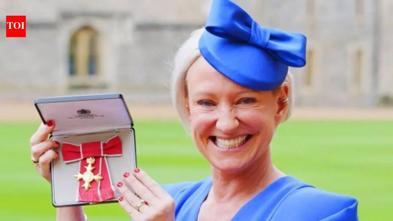 UK TV presenter says controlling ex husband left her ‘penniless