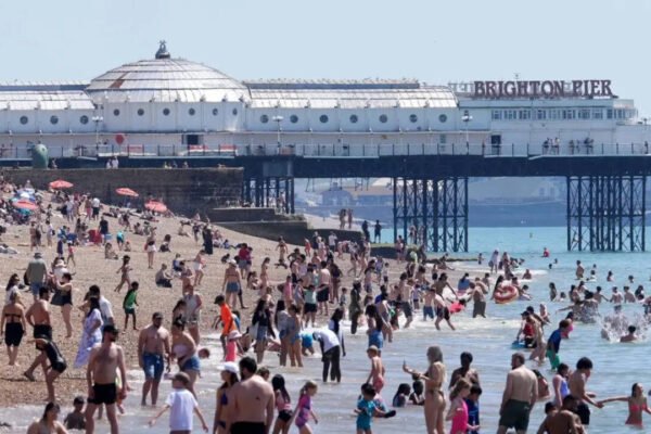 UK heatwave turns deadly 9 die in separate water incidents