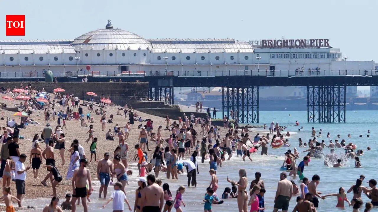 UK heatwave turns deadly 9 die in separate water incidents