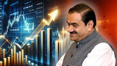 adani group stocks rally