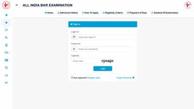 aibe 21 admit card 2026 released