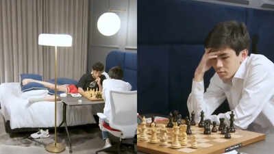 alireza firouzja is playing against javokhir sindarov from a special room screengrabs