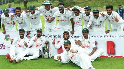 bangladesh celebrate series win over pakistan photo from bcbtigers on