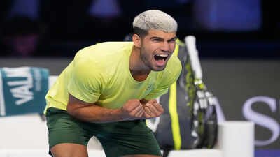 carlos alcaraz39s season is done but the tennis star39s year isn39t