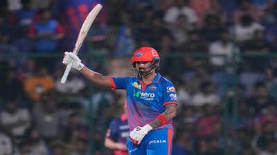 delhi capitals39 kl rahul celebrates his fifty