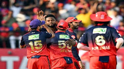 dharamsala may 17 ani royal challengers bengaluru39s romario shepherd teammat