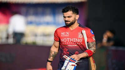 dharamshala may 26 ani royal challengers bengaluru39s virat kohli during a wa