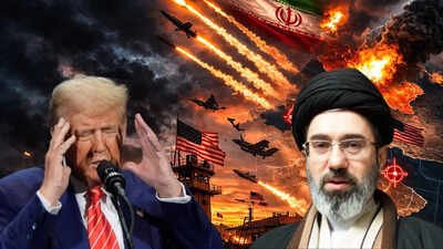 donald trump mojtaba khamenei