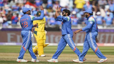 dubai india39s ravindra jadeja with rohit sharma and virat kohli celebrates the