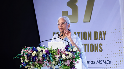 finance minister nirmala sitharaman