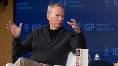 google39s former ceo eric schmidt