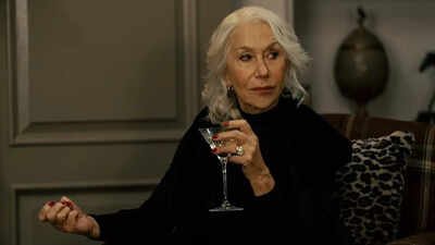 helen mirren police