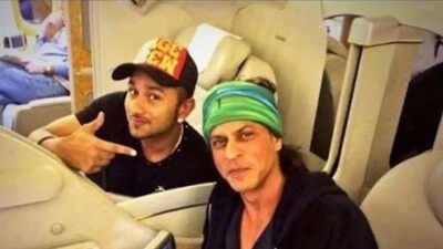 honey singh and shah rukh khan shahrukhkhaneuropeenfanpage
