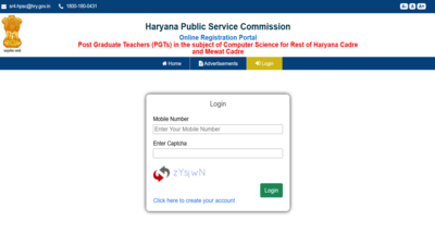 hpsc pgt admit card 2026 released