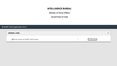 ib security assistant final result 2026