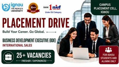 ignou campus placement 2026