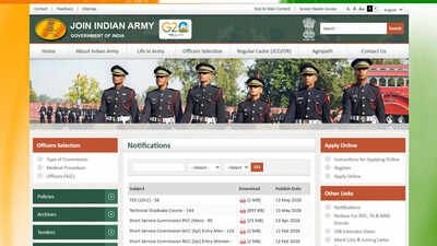 indian army rvc ssc 95th course 2026