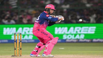 jaipur may 19 ani rajasthan royals39 vaibhav sooryavanshi plays a shot during