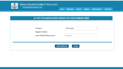 ktet december result 2026