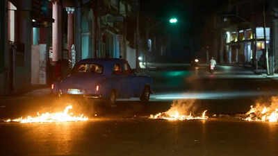 lights out in havana protests erupt as absolutely no fuel left in cuba