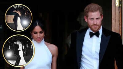 meghan markles wedding photos expose prince harrys biggest hatred over life in the spotlight report