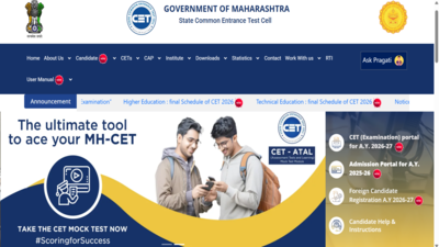 mht cet 2026 final answer key released for pcb