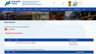 mmrda releases answer key