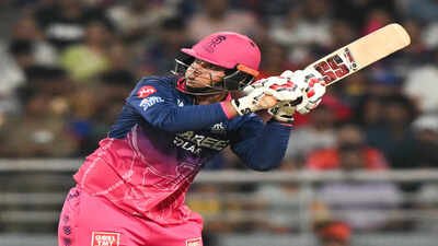 new chandigarh may 27 ani rajasthan royals39 vaibhav sooryavanshi plays a sho