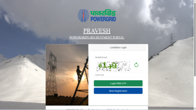 pgcil diploma trainee recruitment 2026