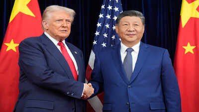 president donald trump left and chinese president xi jinping