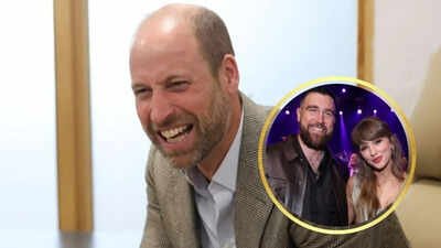 prince william to attend taylor swift and travis kelces upcoming wedding royalty says im sure there might be an invitation around