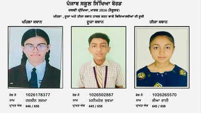 punjab class 10 board exam toppers