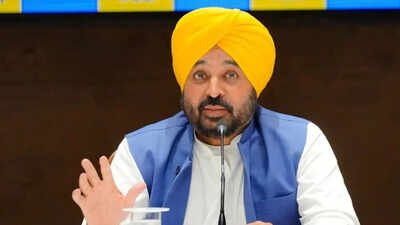 punjab cm bhagwant mann blamed the bjp for recent blasts in amritsar and jalandhar calling it election preparation