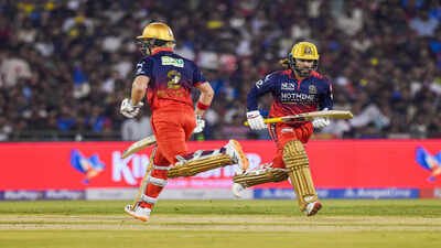 raipur may 10 ani royal challengers bengaluru39s jacob bethell and skipper ra