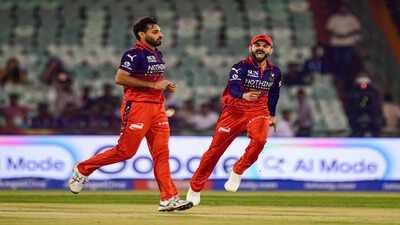 raipur may 13 ani royal challengers bengaluru39s bhuvneshwar kumar and virat