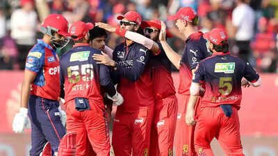 rcb beat pbks