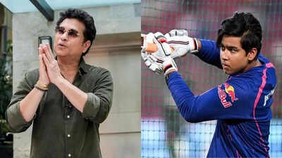 sachin tendulkar and vaibhav sooryavanshi