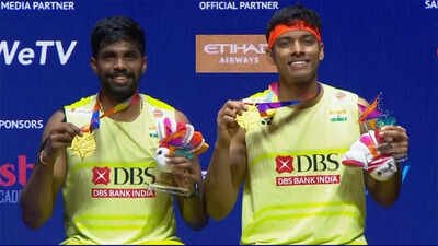 satwiksairaj rankireddy and chirag shetty