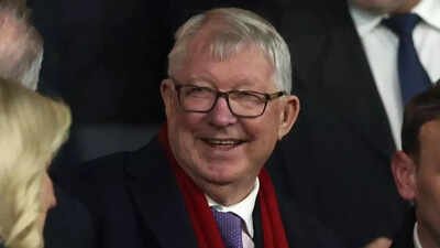 sir alex ferguson getty images