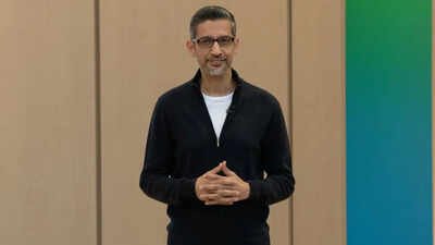sundar pichai google io