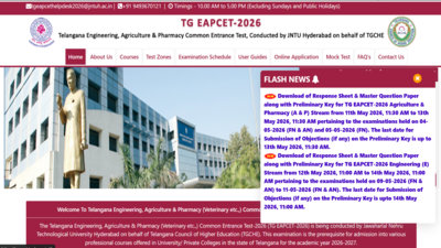ts eapcet response sheets and answer key