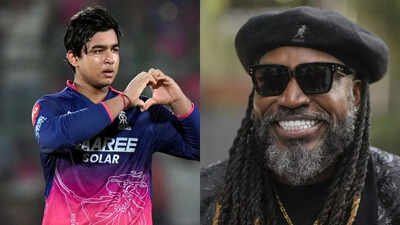 vaibhav sooryavanshi and chris gayle