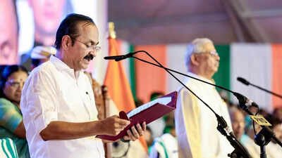 vd satheesan39s oath imagepti