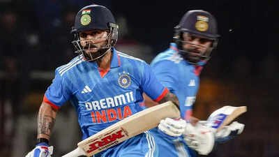 virat kohli and rohit sharma pti photo