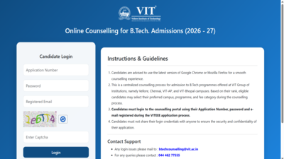 vit releases viteee result 2026