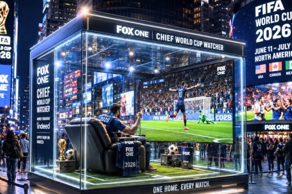 ‘Dream job FOX looking to hire football fan for 50000