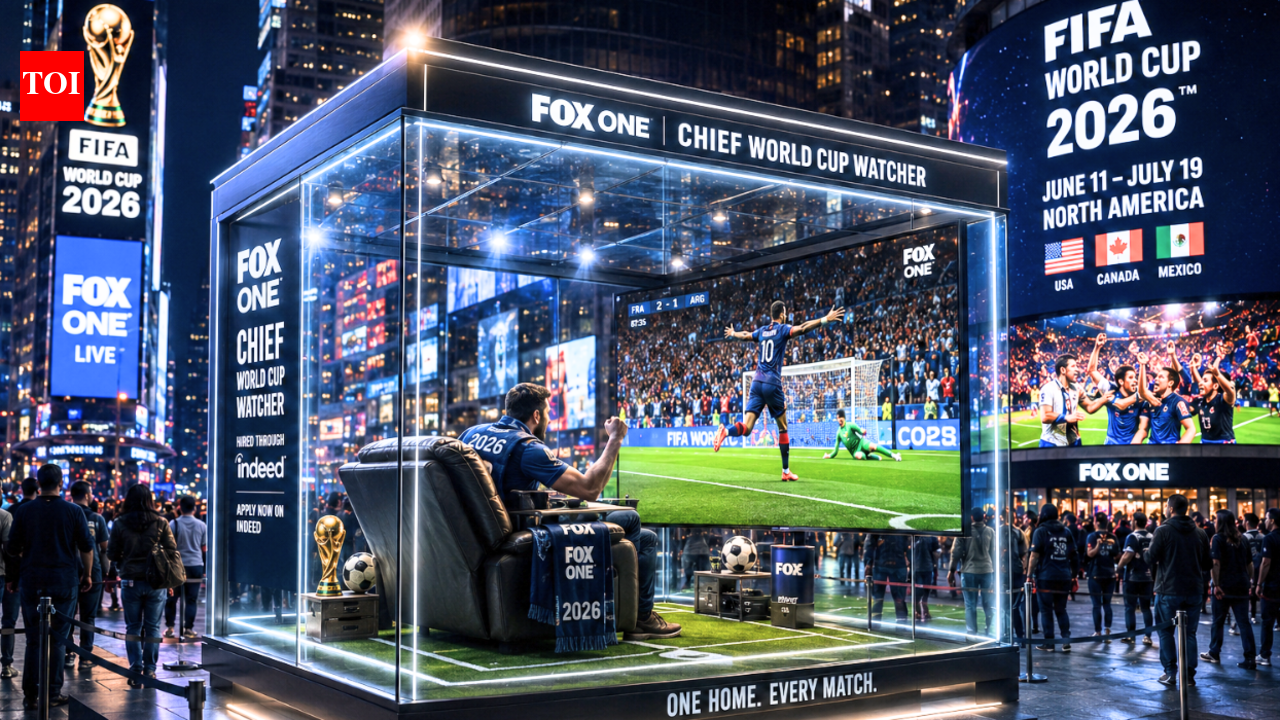 ‘Dream job FOX looking to hire football fan for 50000