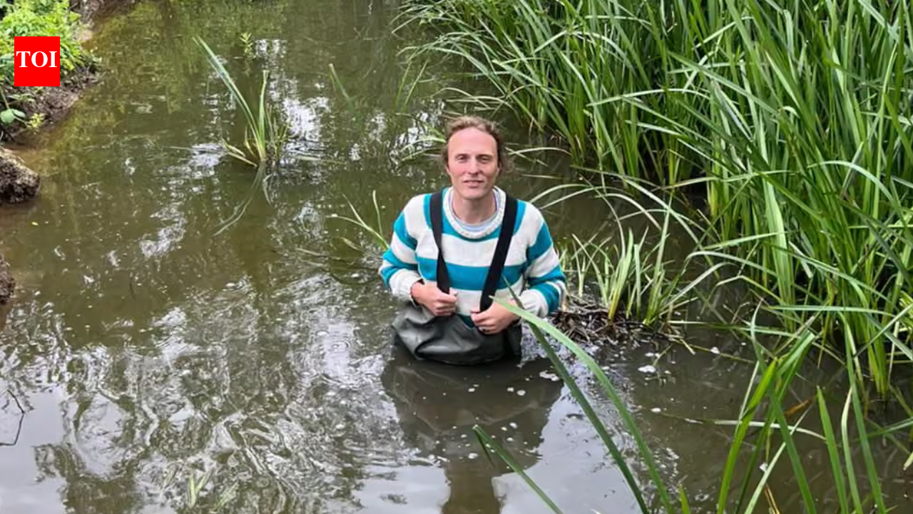 After removing 200 bags of waste from a polluted river