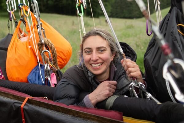 Alicia Hempleman Adams becomes first British woman to cross Atlantic in