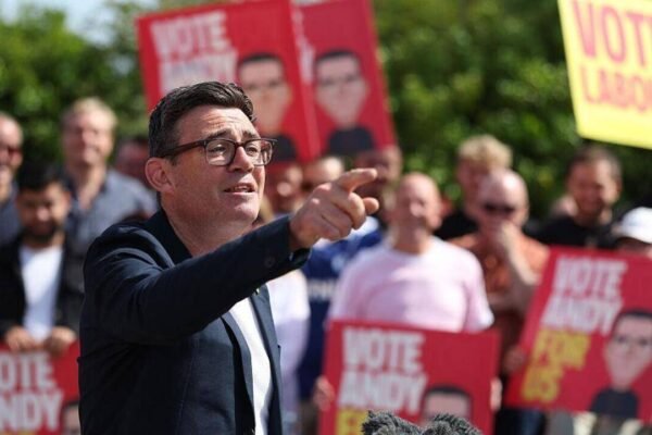 Andy Burnham Andy Burnham wins crucial Makerfield by election intensifying pressure